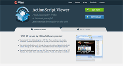 Desktop Screenshot of actionscript-viewer.com